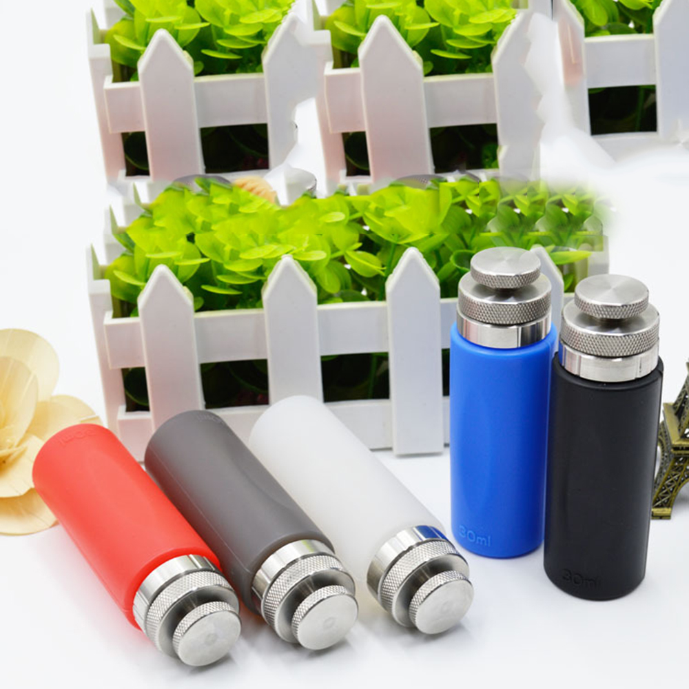 Siliconen navulfles 30 ml bijv - Squonk Bottle Silicone recensie en prijs