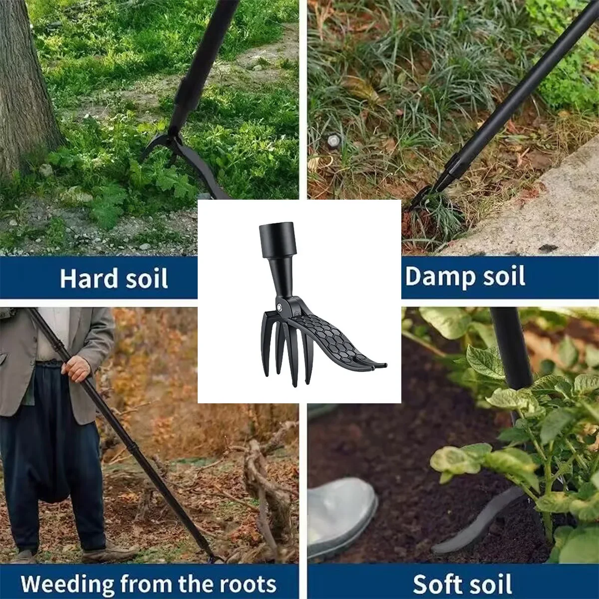 Stand Up Weed Puller Tool met  - Dry Herb Vaping Accessories recensie en prijs
