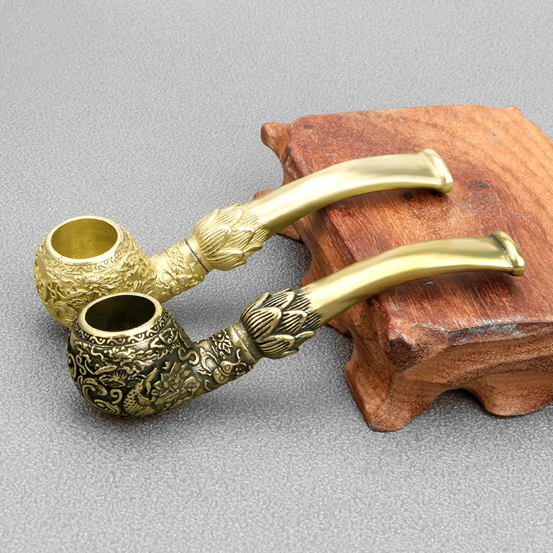 Antieke handgesneden karper me - Vape Decoration recensie en prijs