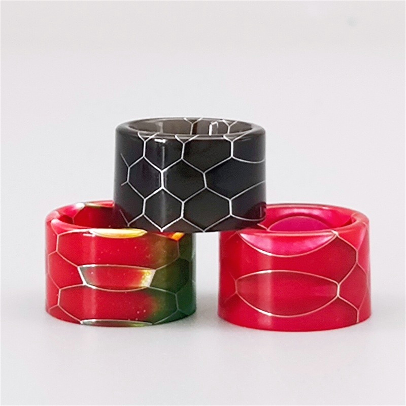 1PC Snake Skin Resin Push-in D - Drip Tip Resin recensie en prijs