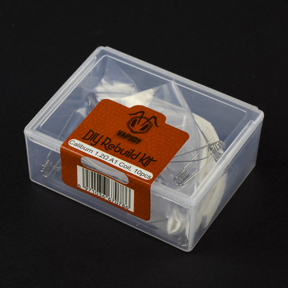 Originele Vapjoy Diy Rebuild K - Vape Coil Replacement recensie en prijs