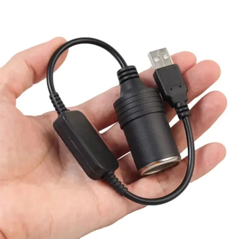 1pc 5V 2A USB Naar 12V Sigaret - Accessories Experts Vape recensie en prijs