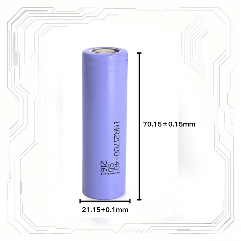 INR21700 4000mAh 3,7V oplaadba - Vaping Goods recensie en prijs