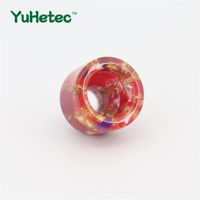 2 STUKS 510 Drip Tip Hars Univ - Drip Tip Resin recensie en prijs