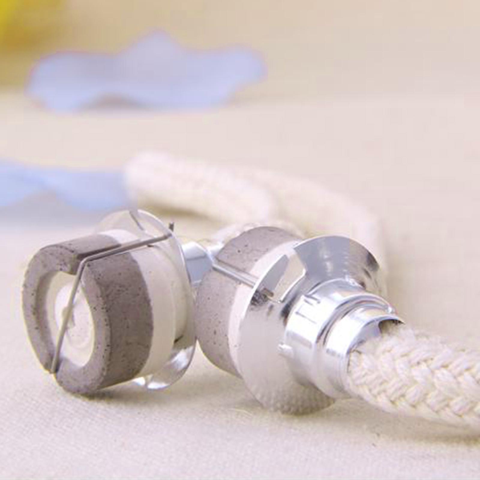 Olielampwikken Biologisch kato - Cotton Wick Organic recensie en prijs