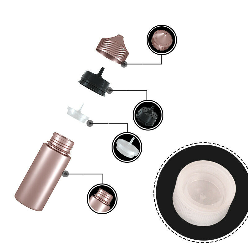 5 stks 30 ml/60 ml/100 ml/120  - Juice Bottle Dropper recensie en prijs