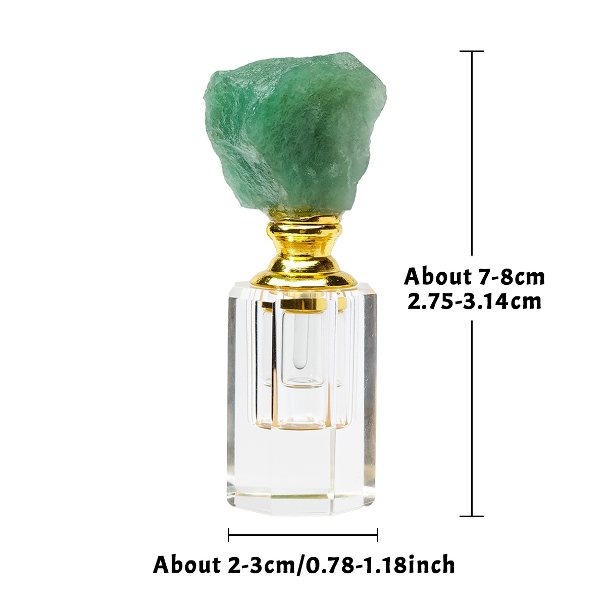 1PC Natuurlijke Amethist Krist - Juice Bottle Dropper recensie en prijs