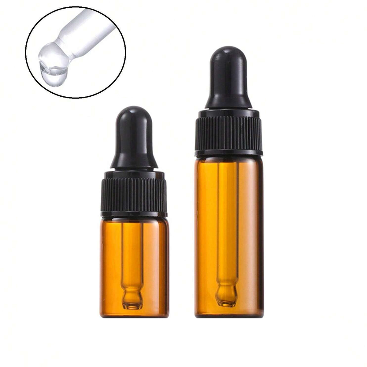 10 stuks donker amberkleurige  - Juice Bottle Dropper recensie en prijs