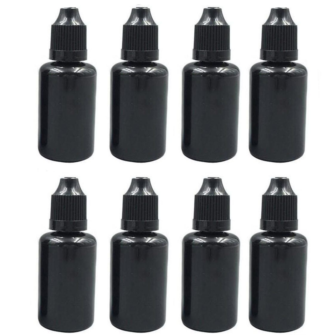 5 stks 5-20 ml Zwarte Plastic  - Juice Bottle Dropper recensie en prijs