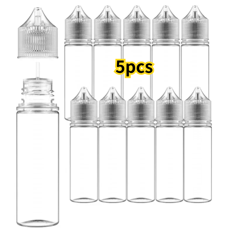 5 STKS 30 ml-120 ml PET Clear  - Juice Bottle Dropper recensie en prijs