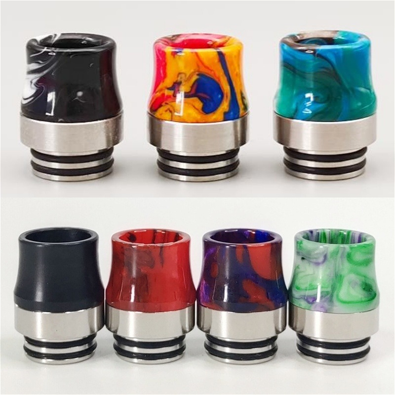 1PC/2PCS 810 Drip Tip roestvri - Drip Tip Resin recensie en prijs
