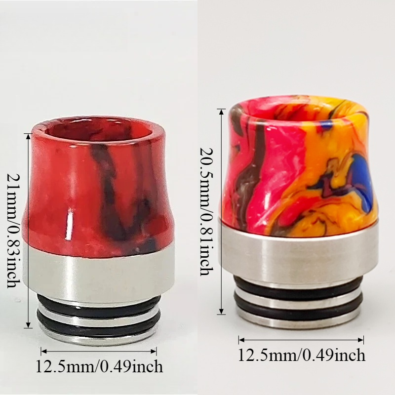 1PC/2PCS 810 Drip Tip roestvri - Drip Tip Resin recensie en prijs