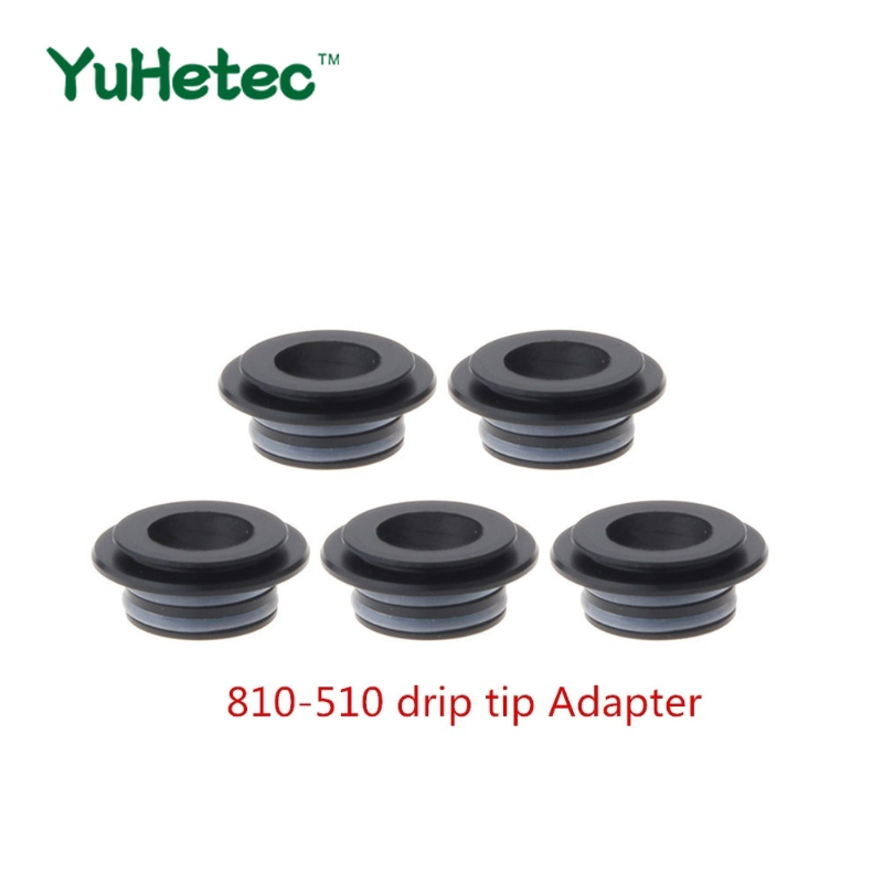 5 STKS YUHETEC 810 tot 510 POM - Drip Tip Resin recensie en prijs