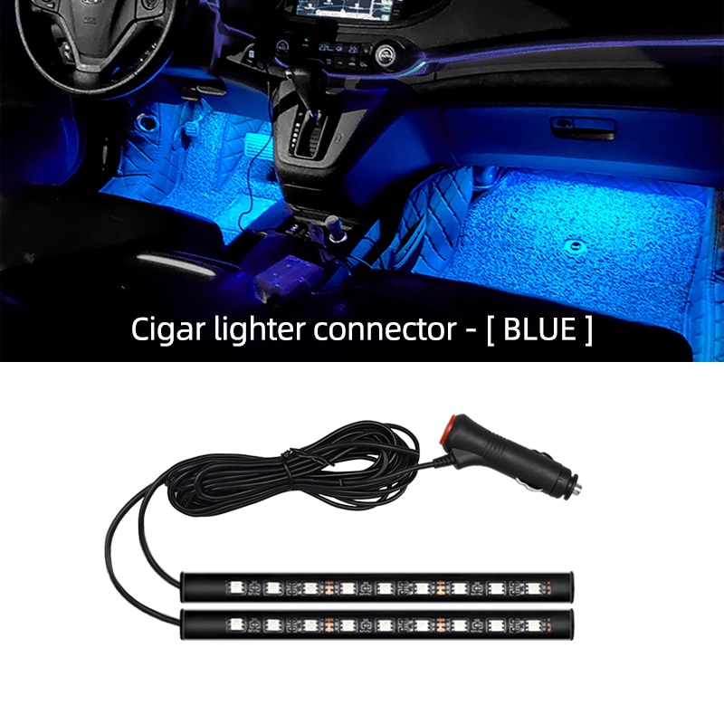 Auto Neon Light Voet Licht LED - Vape Decoration recensie en prijs