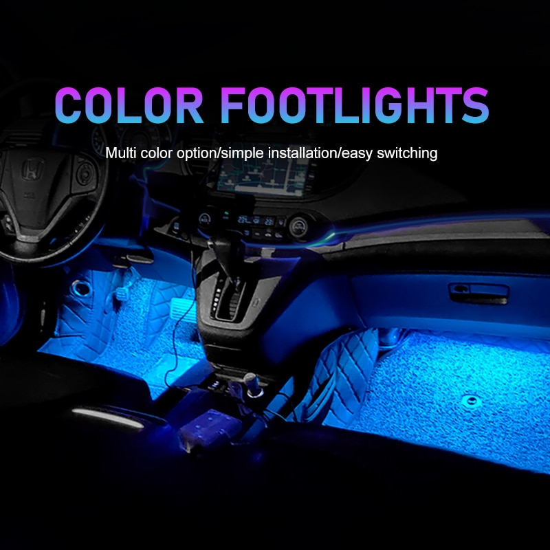 Auto Neon Light Voet Licht LED - Vape Decoration recensie en prijs