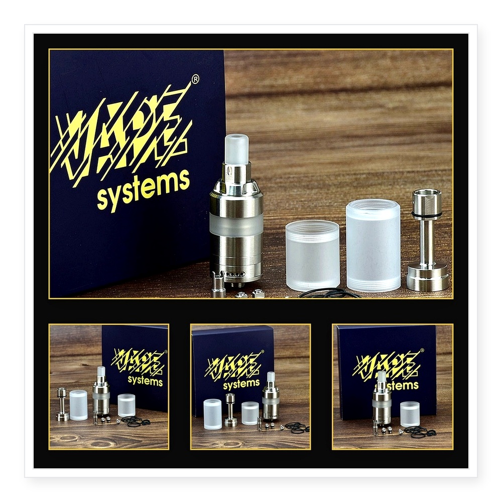 KA V8 Style 22mm MTL RTA Nano  - Vape Coil Replacement recensie en prijs