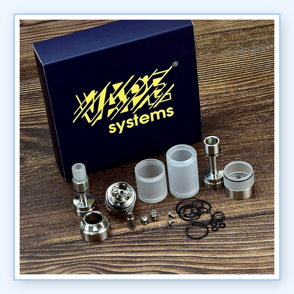 KA V8 Style 22mm MTL RTA Nano  - Vape Coil Replacement recensie en prijs
