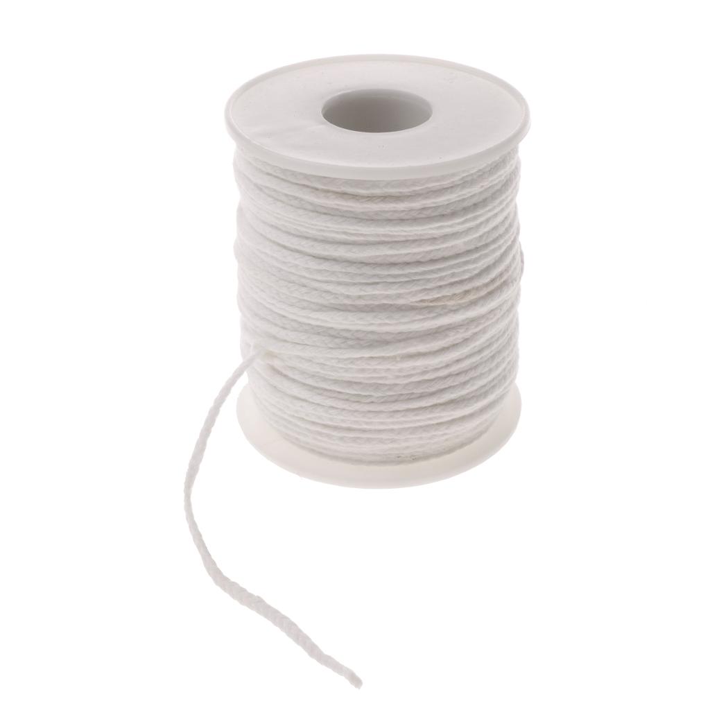 Biologische kaarslonten, dikke - Cotton Wick Organic recensie en prijs