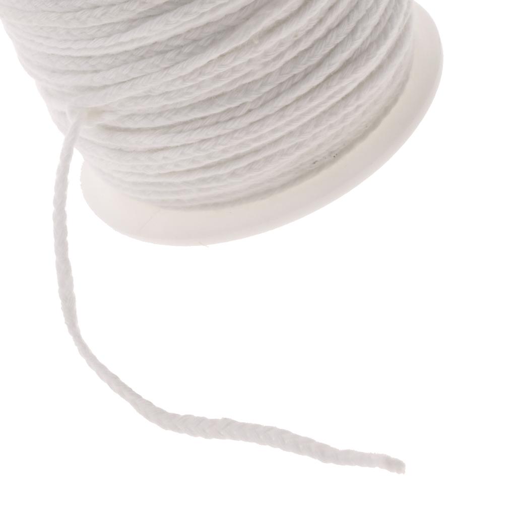 Biologische kaarslonten, dikke - Cotton Wick Organic recensie en prijs