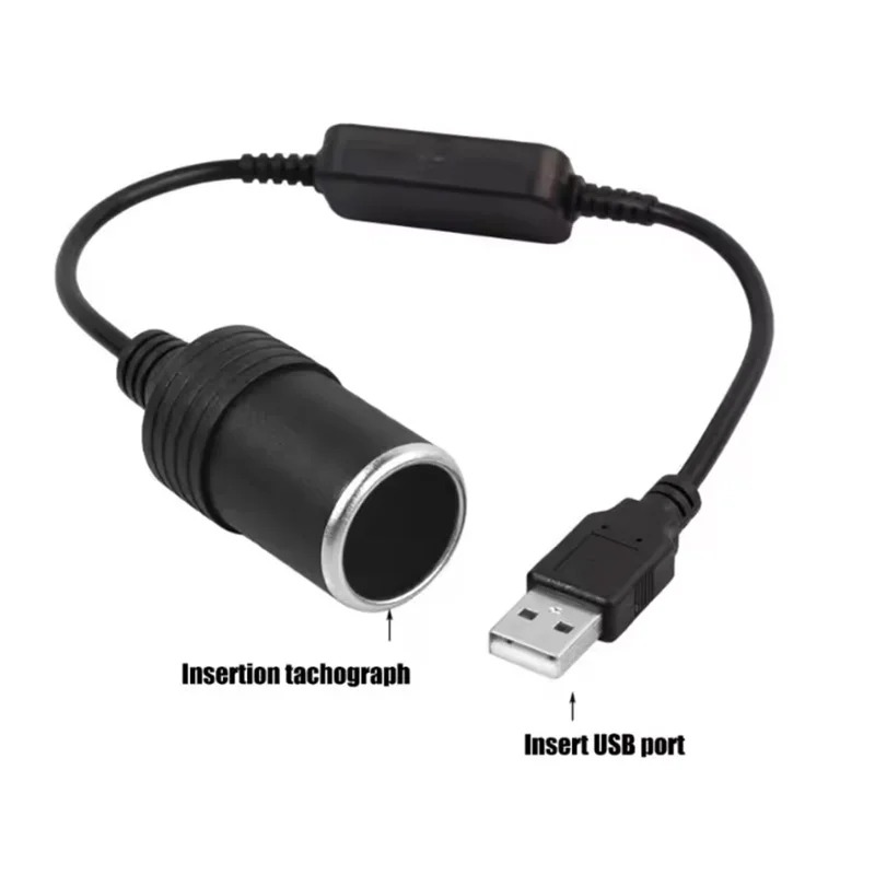 5V 2A USB Naar 12V Sigarettena - Accessories Experts Vape recensie en prijs
