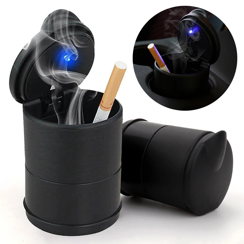 Draagbare Auto LED Asbak Unive - Vape Decoration recensie en prijs