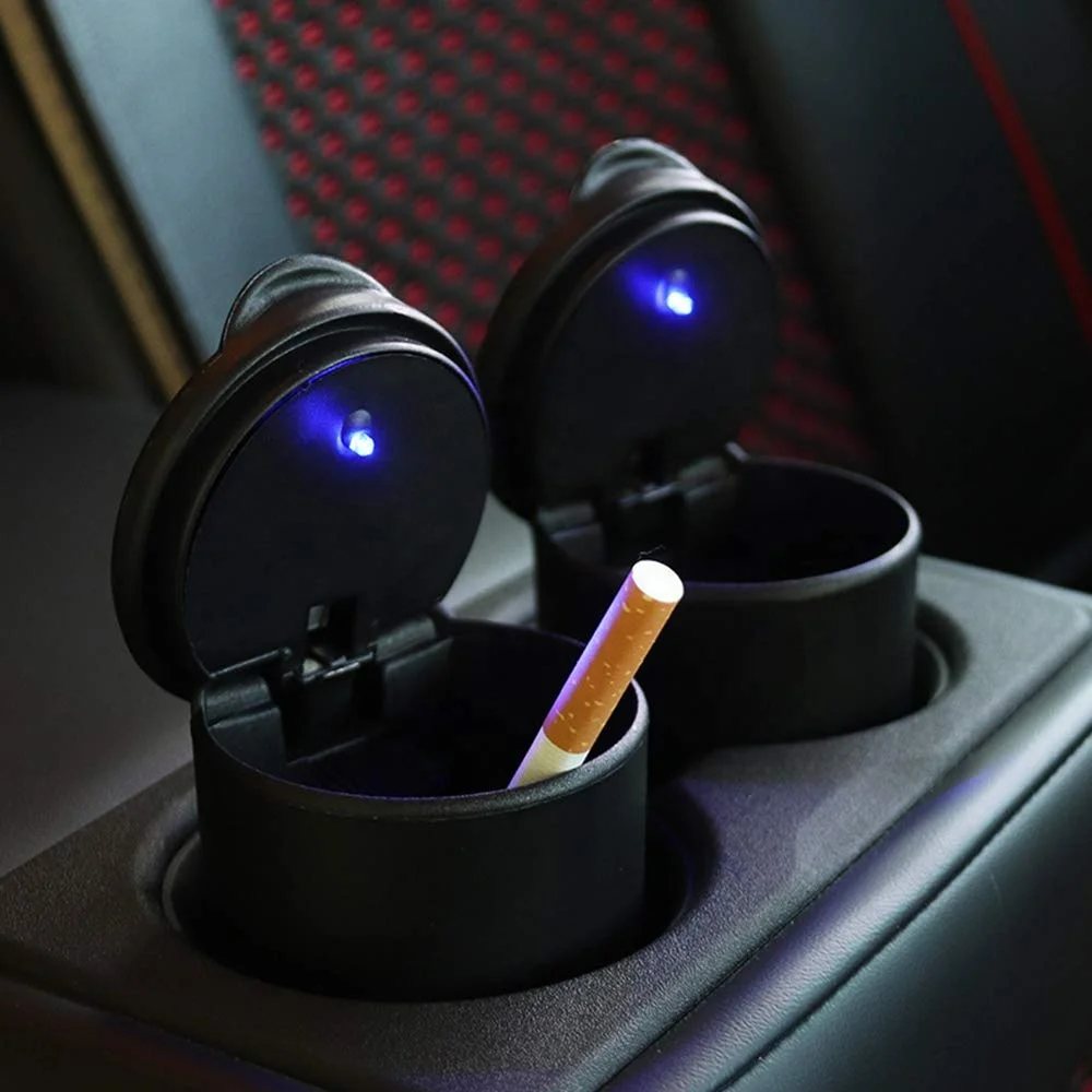Draagbare Auto LED Asbak Unive - Vape Decoration recensie en prijs