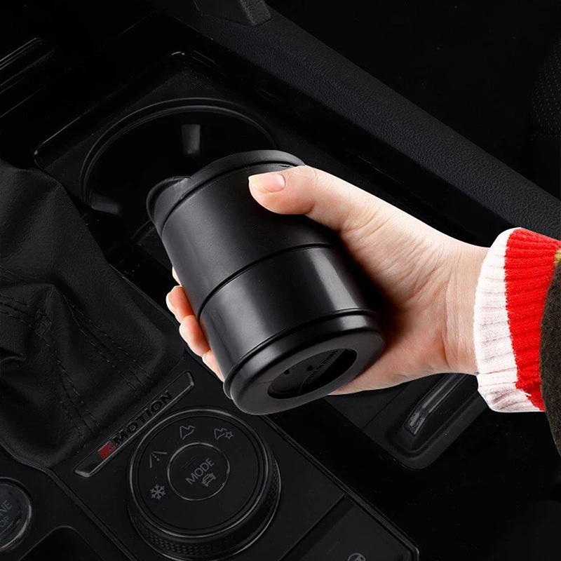 Draagbare Auto LED Asbak Unive - Vape Decoration recensie en prijs