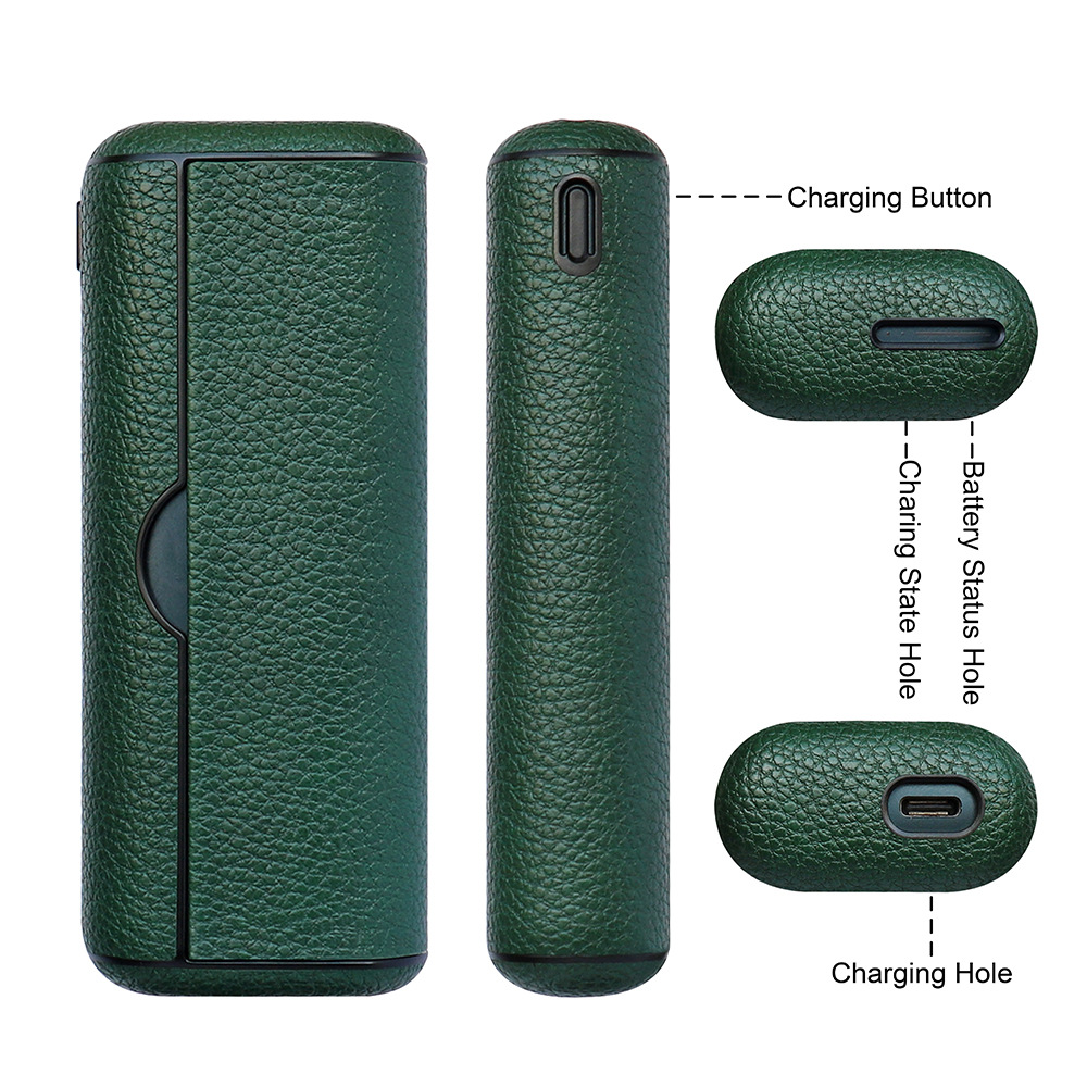 De beschermhoes van PU-leer is - Accessories Experts Vape recensie en prijs