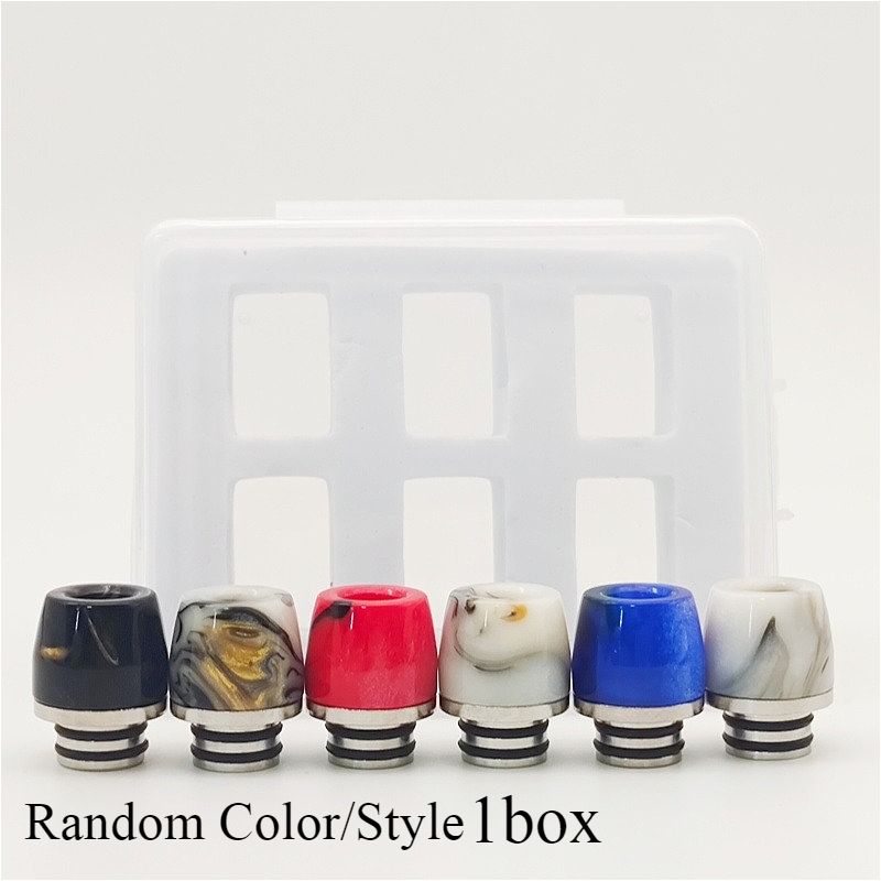 Willekeurige Kleur 810/510 Dru - Drip Tip Resin recensie en prijs
