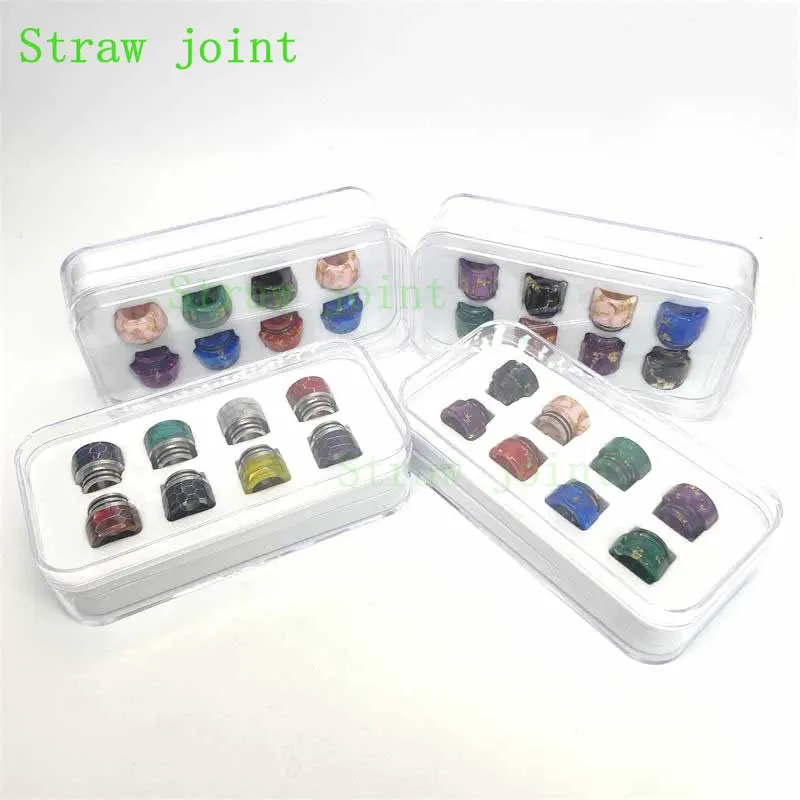 Willekeurige Kleur 810/510 Dru - Drip Tip Resin recensie en prijs