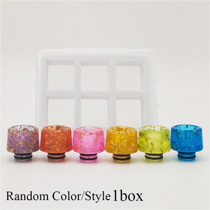 Willekeurige Kleur 810/510 Dru - Drip Tip Resin recensie en prijs