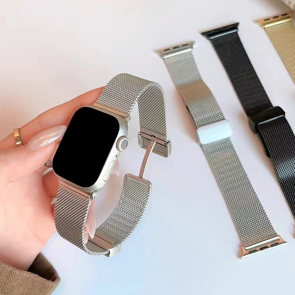 Loop Mesh Band voor Apple Watc - Mesh Coil Strip recensie en prijs