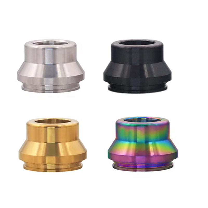 Metalen 22 mm topkap Kennedy 2 - Vape Ring recensie en prijs