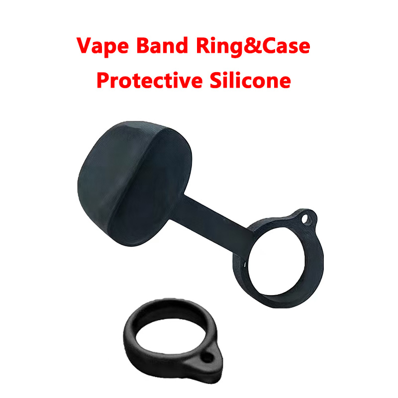 Draagbare siliconen hoes Vape- - Vape Ring recensie en prijs
