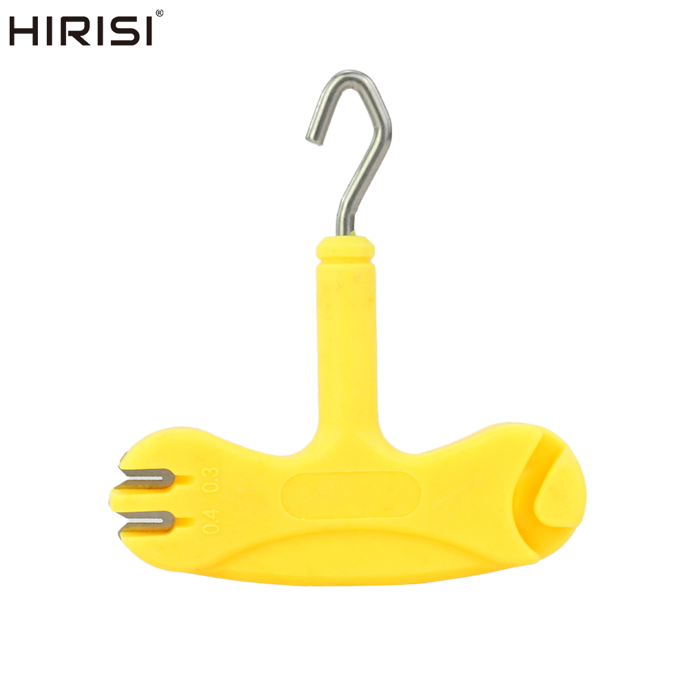 Hirisi Karpervissen Tool Knoop - Mesh Coil Strip recensie en prijs