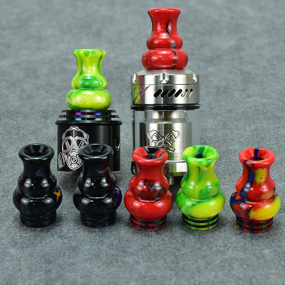 Wolf Coolvape Druppeltip 810 H - Drip Tip Resin recensie en prijs
