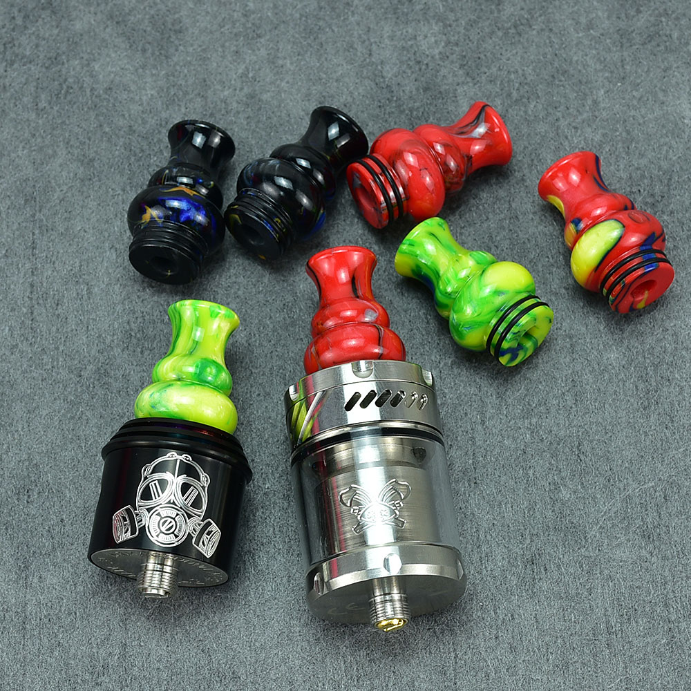 Wolf Coolvape Druppeltip 810 H - Drip Tip Resin recensie en prijs