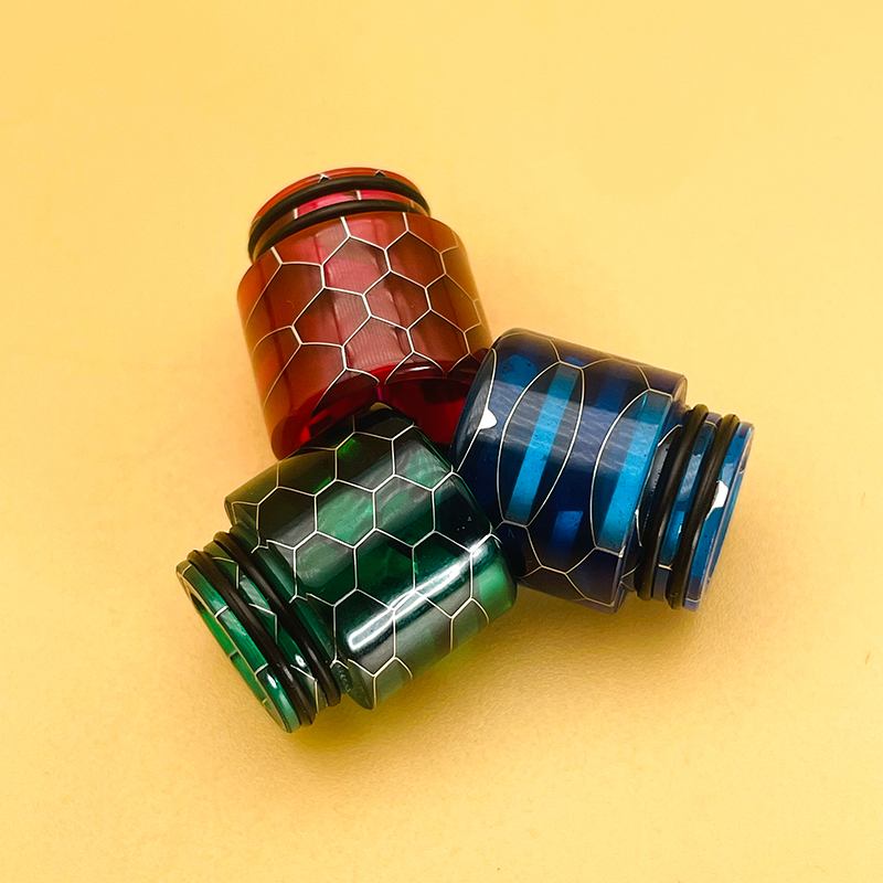 DSX Snakeskin Epoxyhars 810 Dr - Drip Tip Resin recensie en prijs