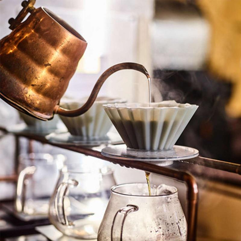 Giet over koffiefilter Draagba - Drip Tip Resin recensie en prijs