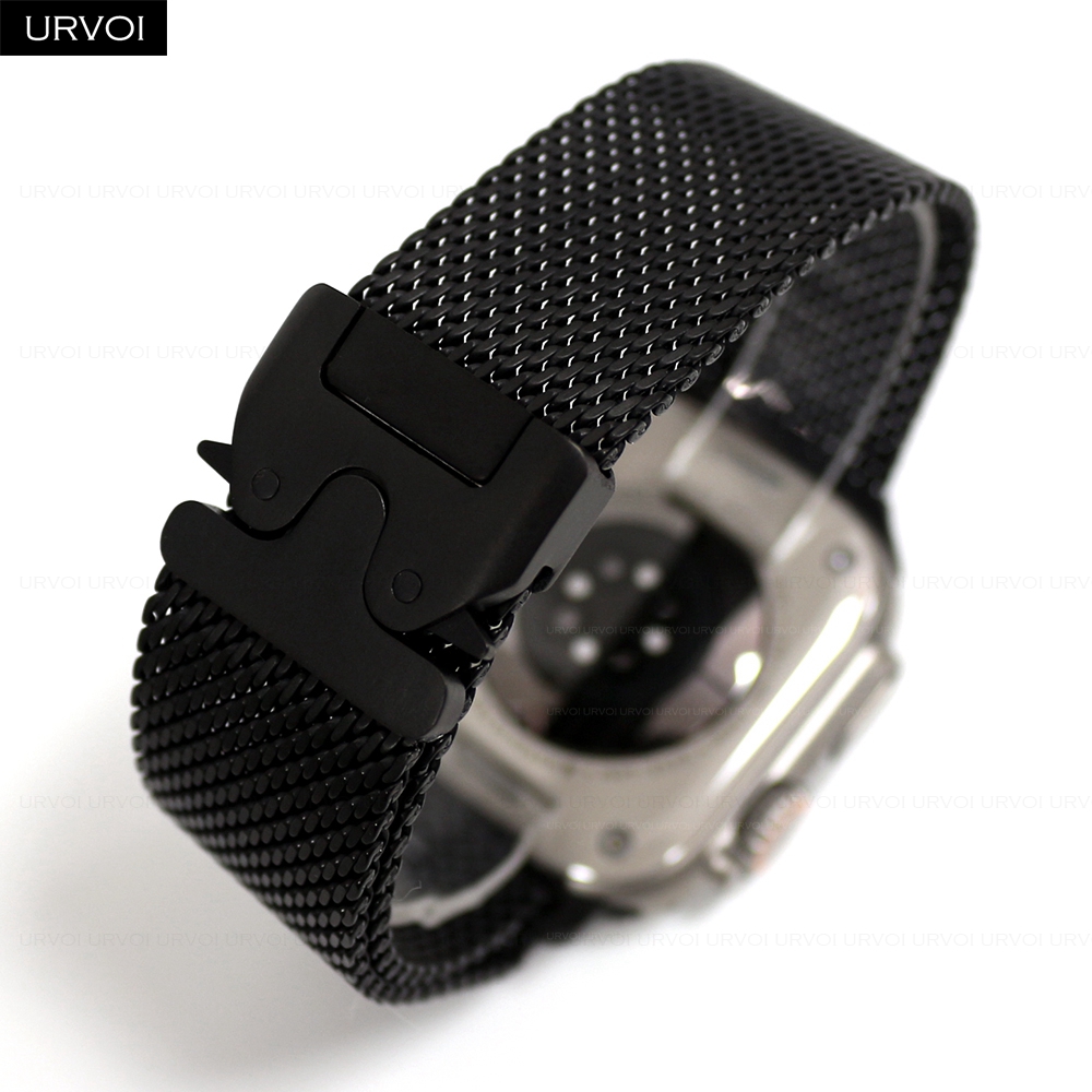 URVOI Titanium Milanese lus vo - Mesh Coil Strip recensie en prijs