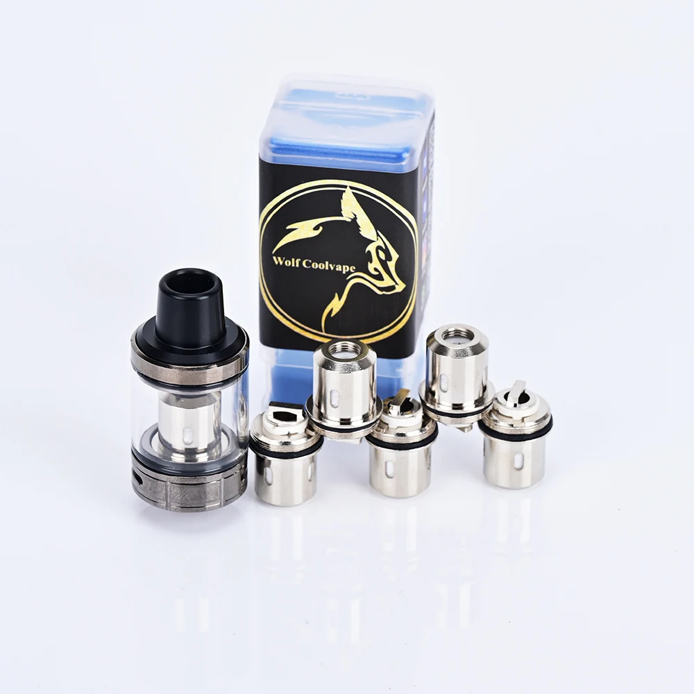 Wolfcoolvape Vape Tank RBA Ver - Vape Coil Replacement recensie en prijs