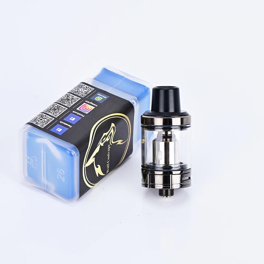 Wolfcoolvape Vape Tank RBA Ver - Vape Coil Replacement recensie en prijs
