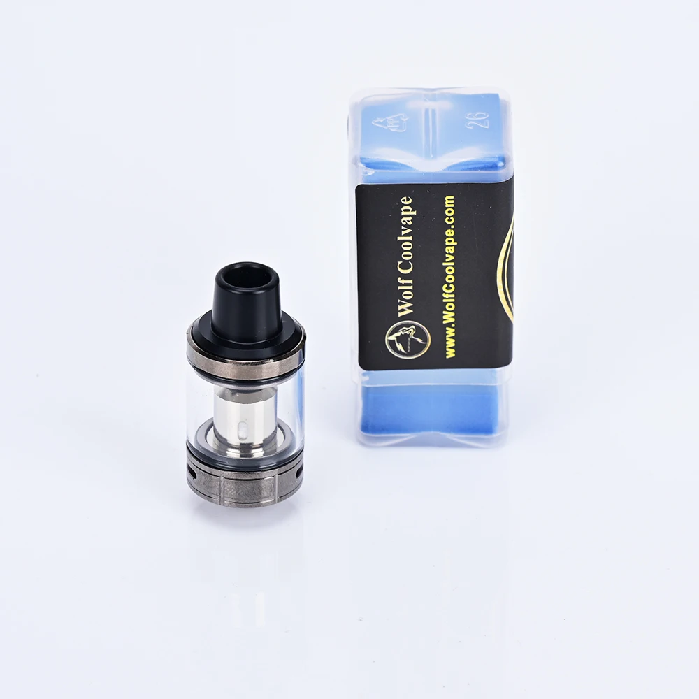 Wolfcoolvape Vape Tank RBA Ver - Vape Coil Replacement recensie en prijs