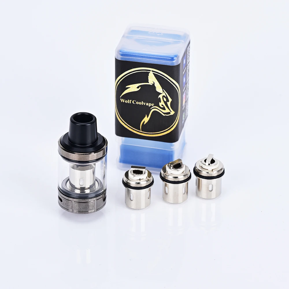 Wolfcoolvape Vape Tank RBA Ver - Vape Coil Replacement recensie en prijs