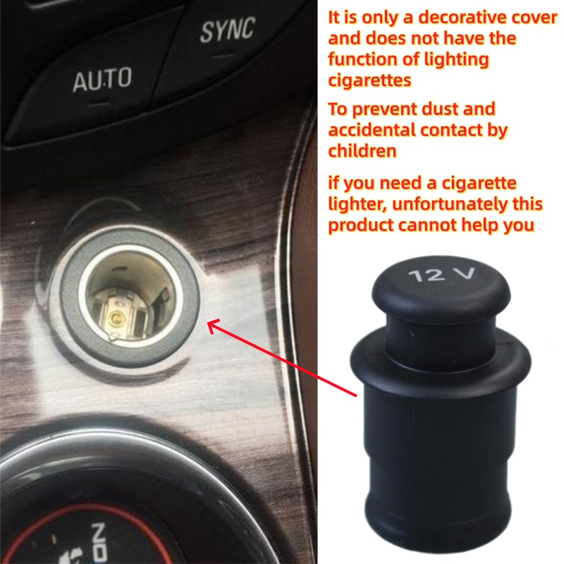 12V Auto Sigarettenaansteker S - Vape Decoration recensie en prijs