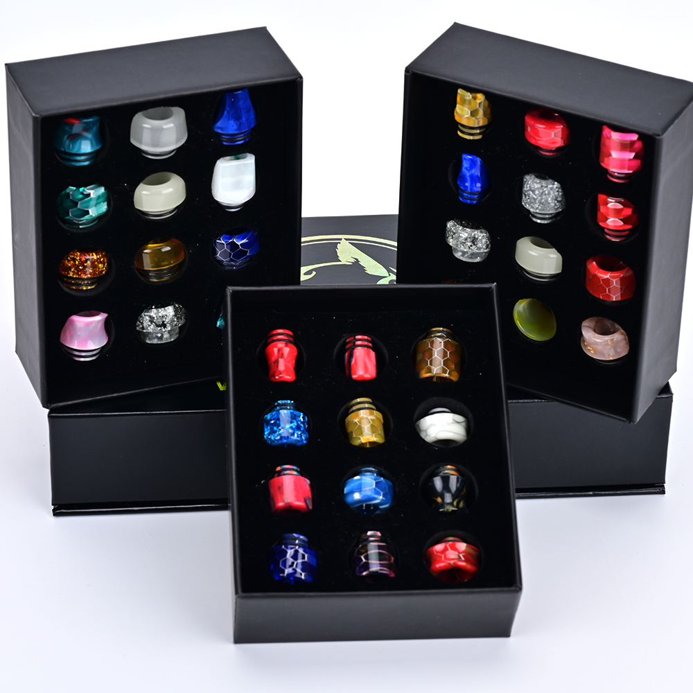 12 stks 810 druppeltip 510 dru - Drip Tip Resin recensie en prijs