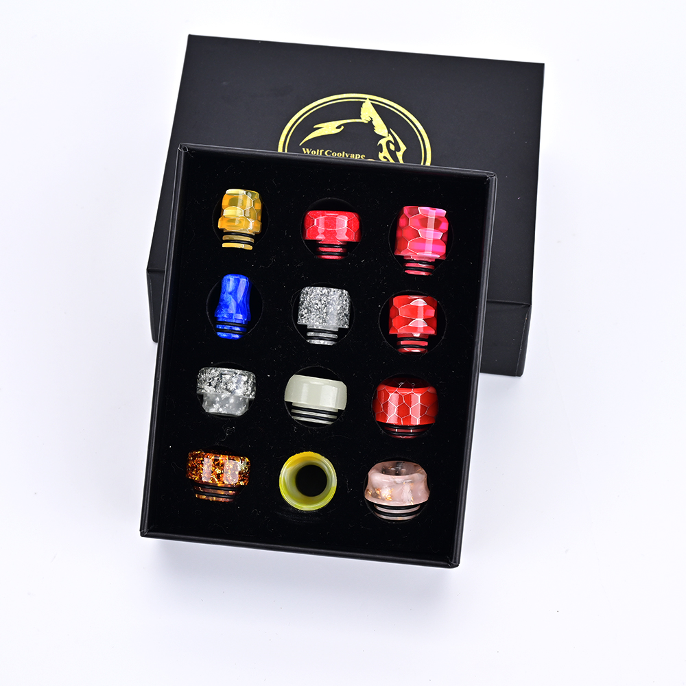 12 stks 810 druppeltip 510 dru - Drip Tip Resin recensie en prijs