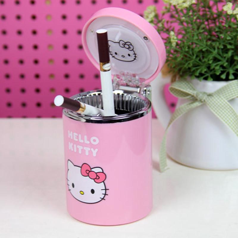 Sanrio Hello Kitty auto-asbak  - Vape Decoration recensie en prijs