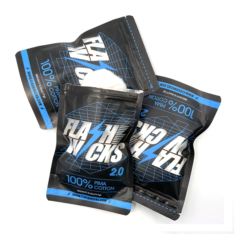 Vmiss Flash Wicks PIMA Biologi - Cotton Wick Organic recensie en prijs