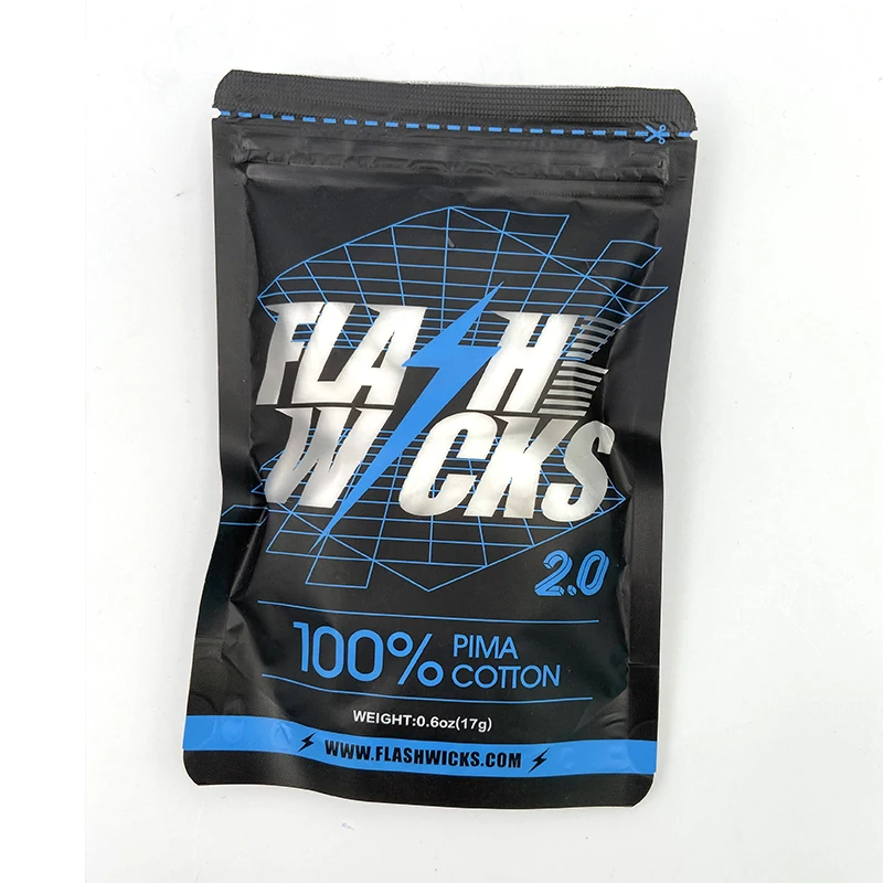 Vmiss Flash Wicks PIMA Biologi - Cotton Wick Organic recensie en prijs